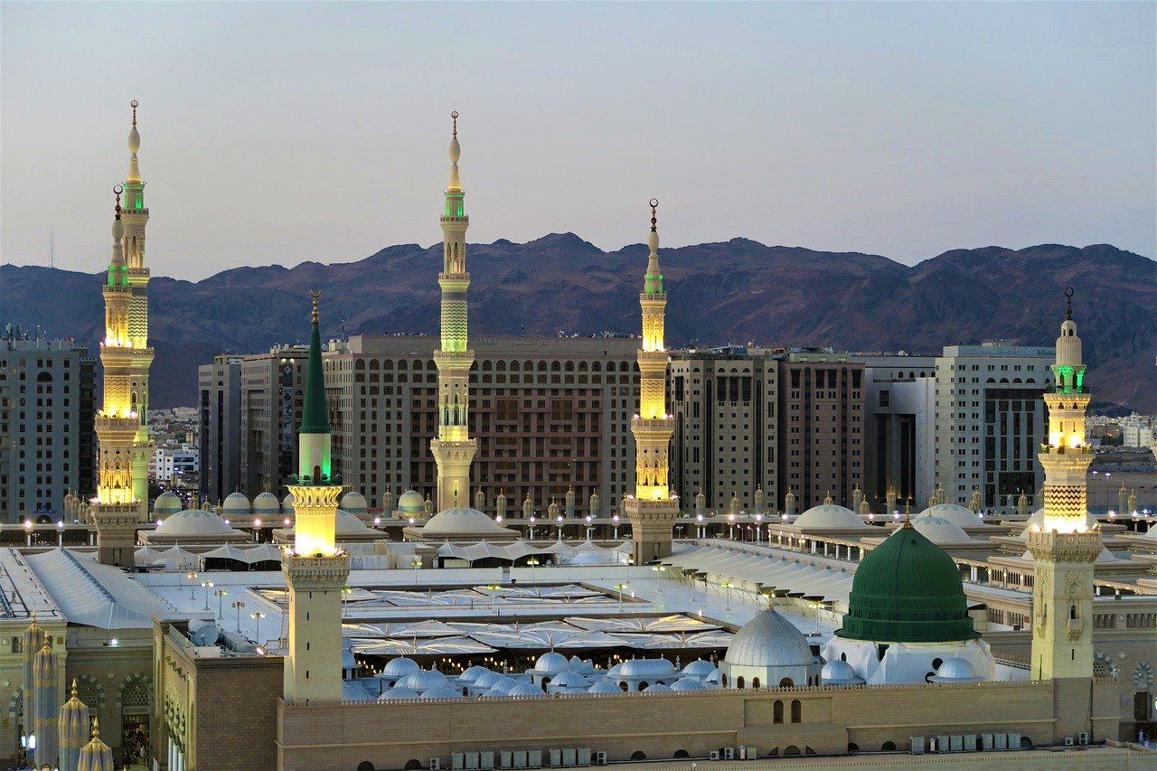 المسجد النبوي - معاني القرآن
